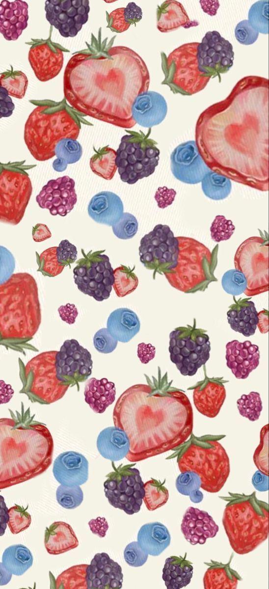 Rustic Patch: Sun-Kissed Berries Galore
