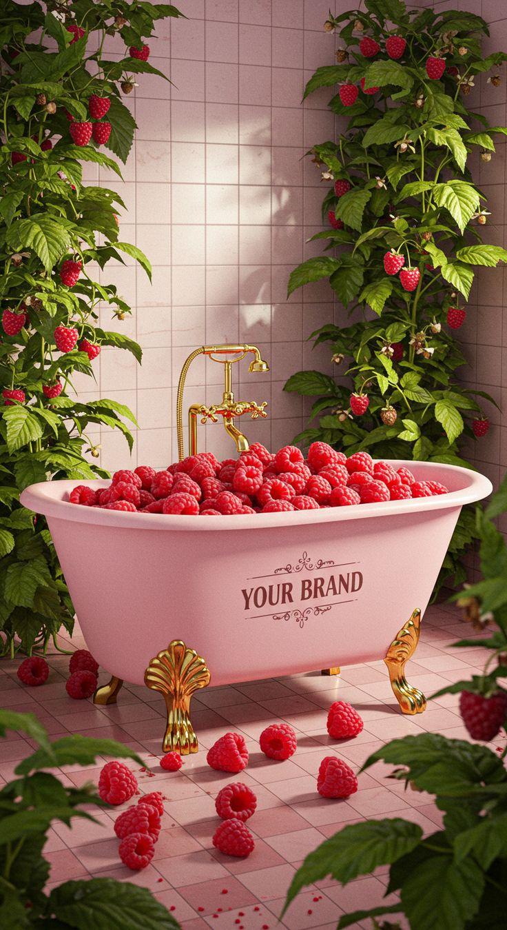 Farm Fresh Medley: Season's Berry Best